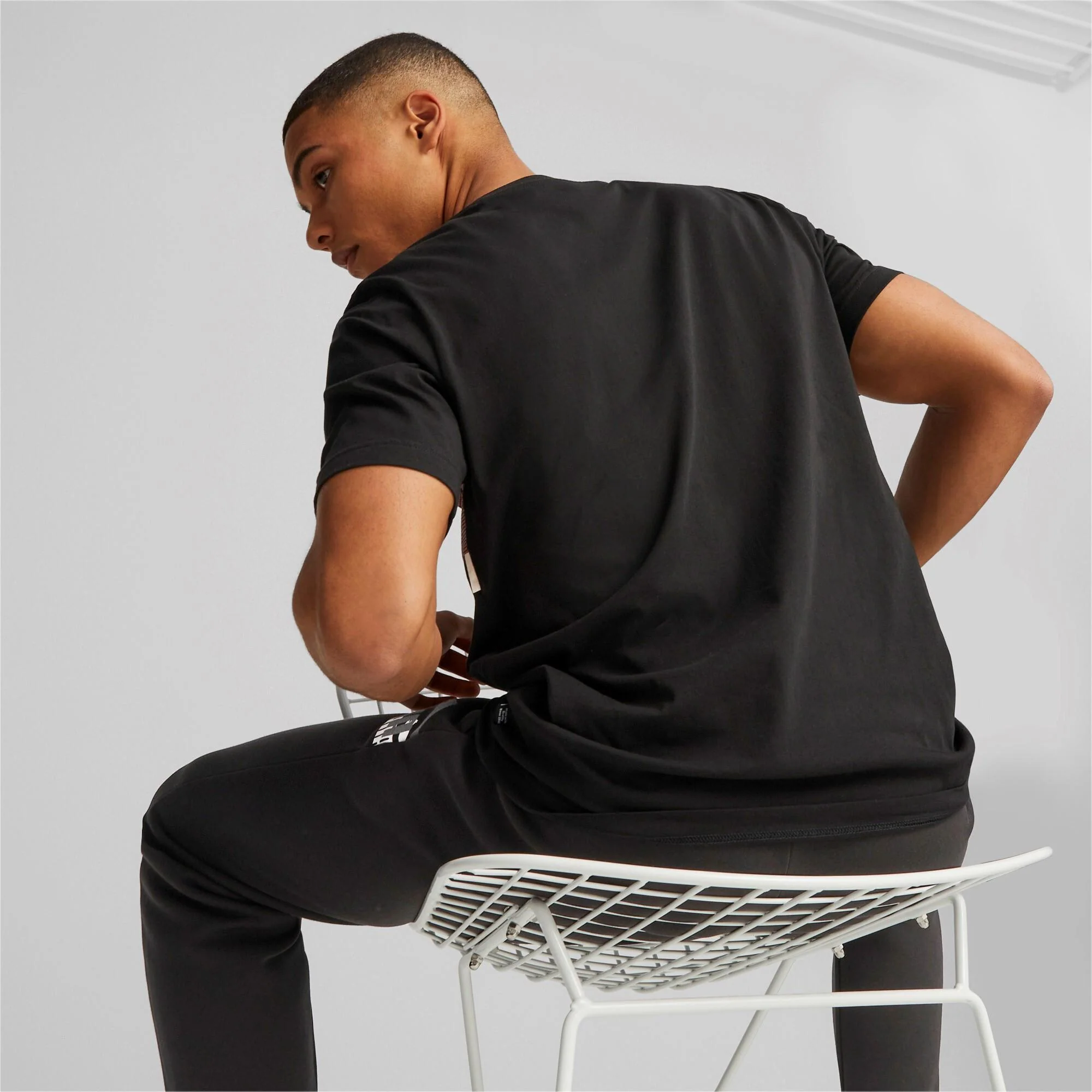 Puma Essesential+ Logo Power Tee - Image 4