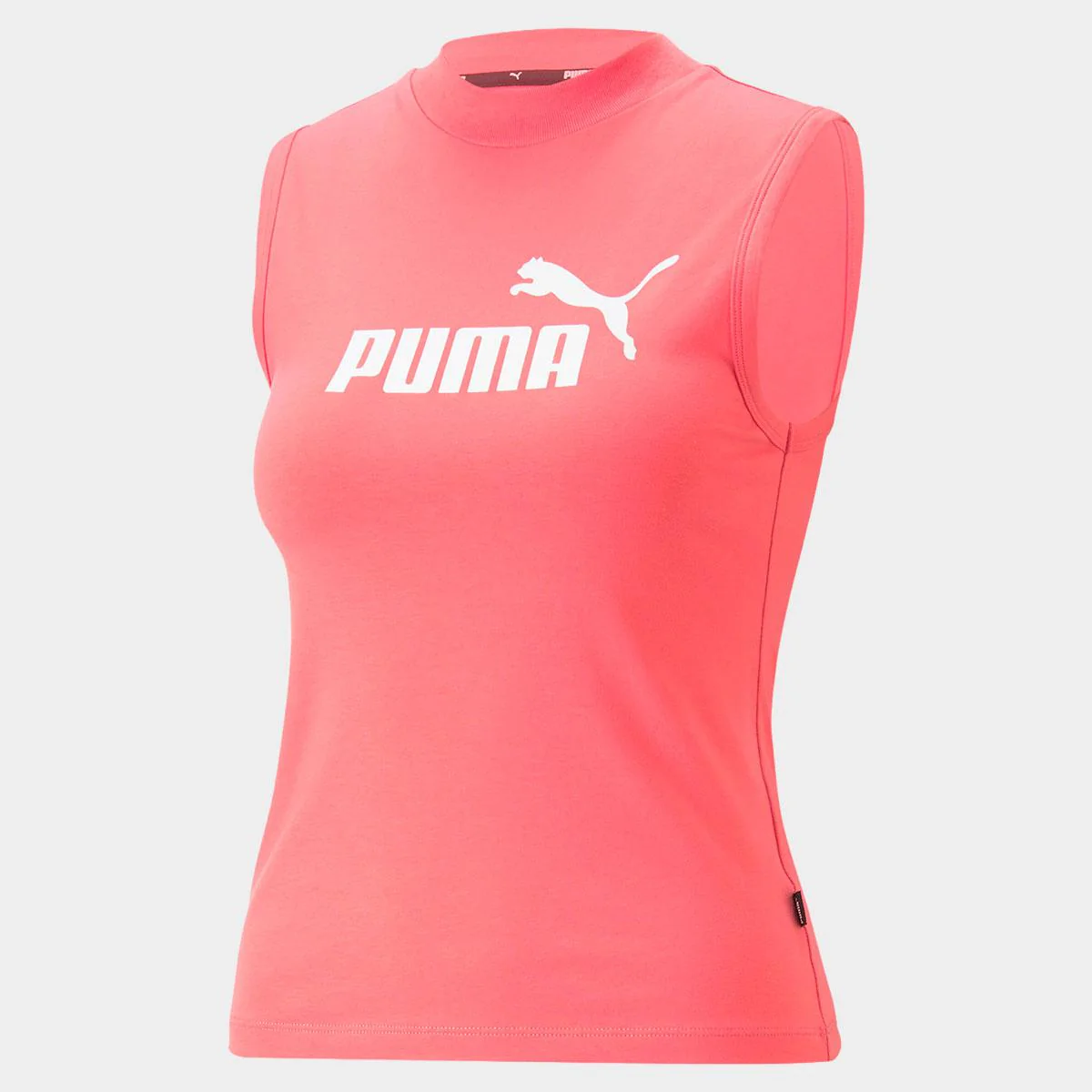 Puma Essesential Slim Logo Tank - Image 3