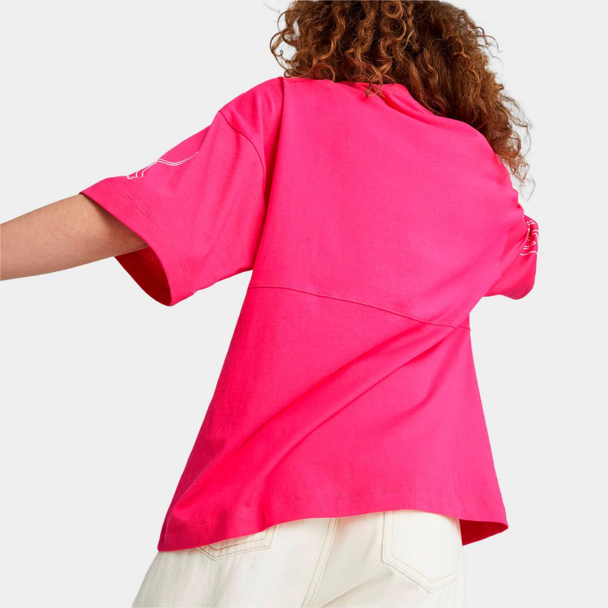 Puma Power Colorblock Tee - Image 2