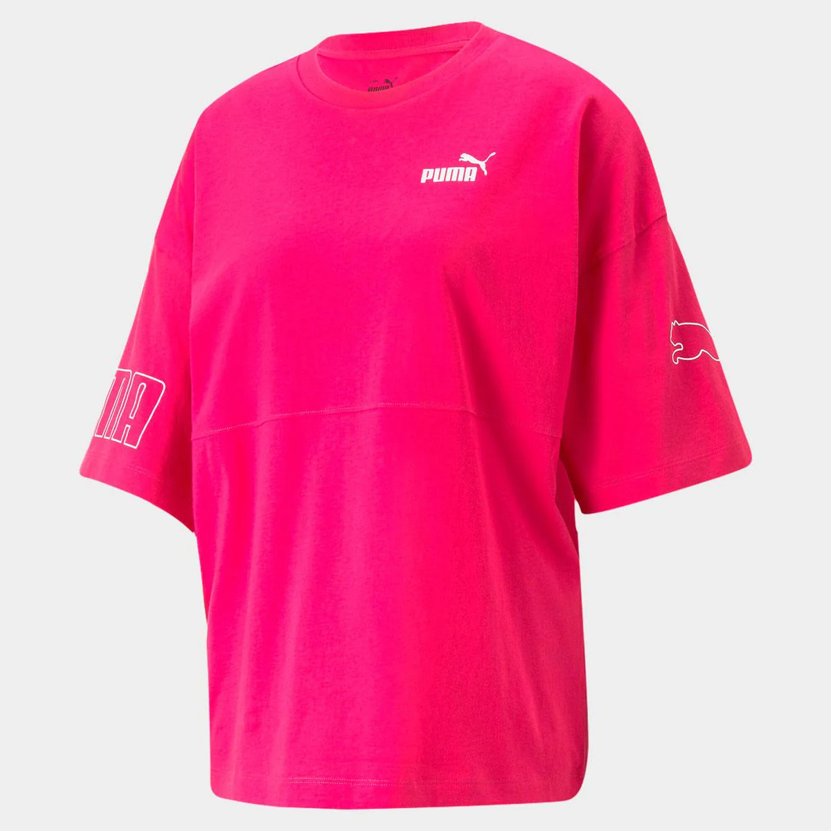 Puma Power Colorblock Tee - Image 3