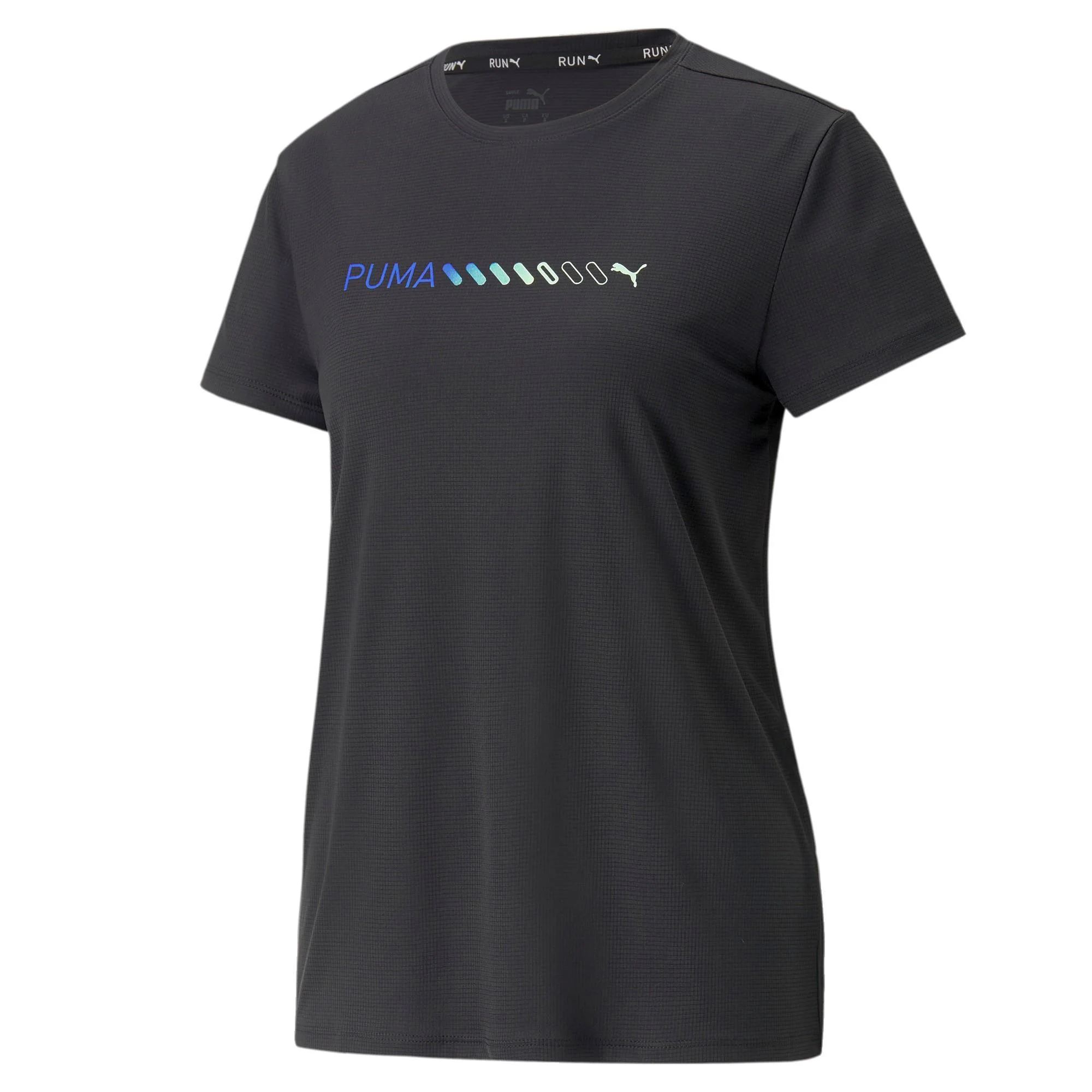 Puma Run Logo Ss Tee W - Image 3