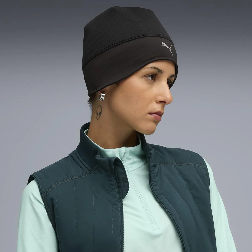 Puma Running Contoured Skull Beanie - Image 4