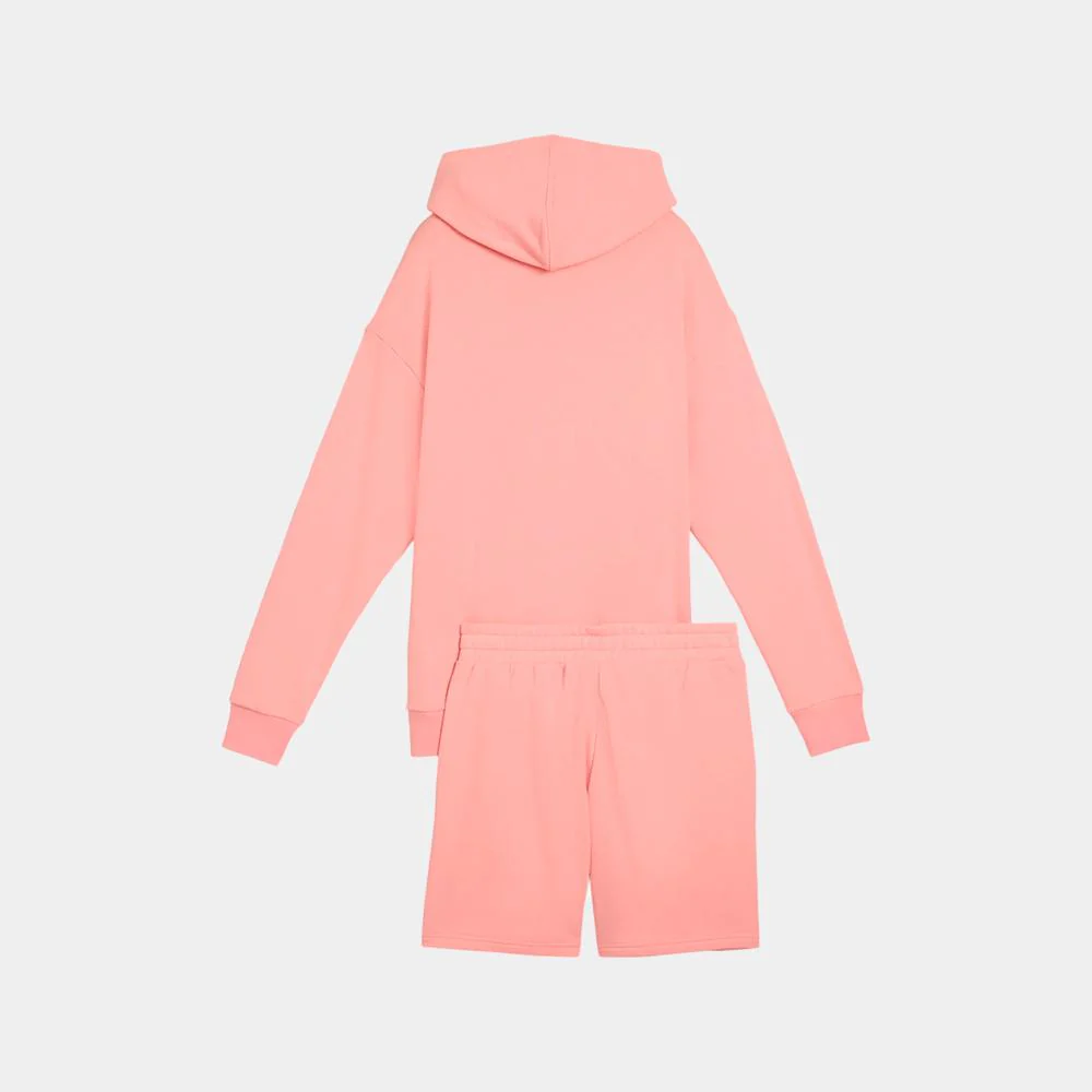 Chándal Corto Puma Hooded Relaxed Sweat Suit 7 Tr op - Image 2