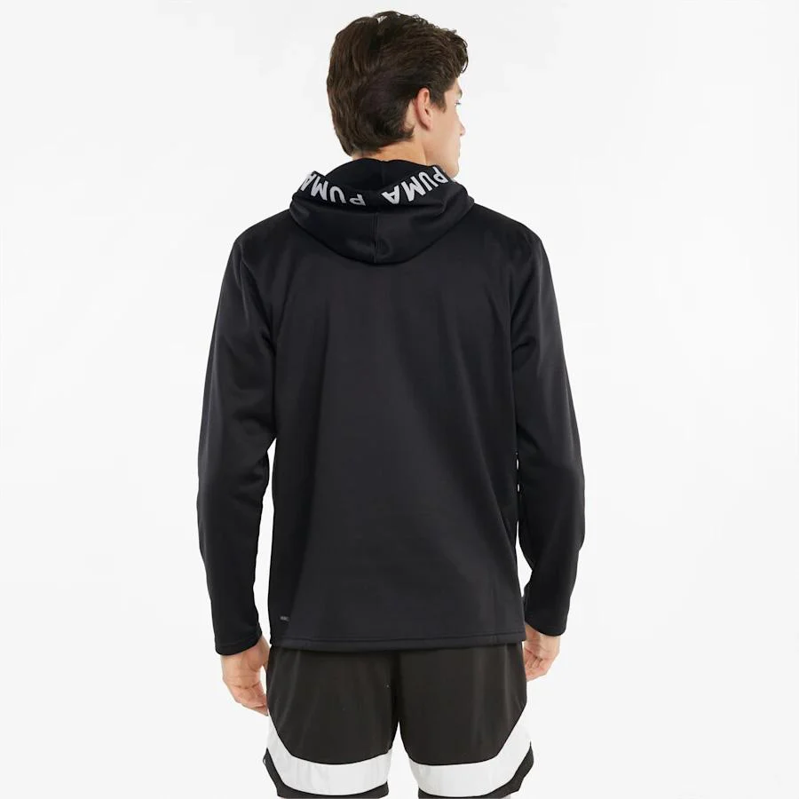 Puma Train Pwr Fleece Hoo - Image 2