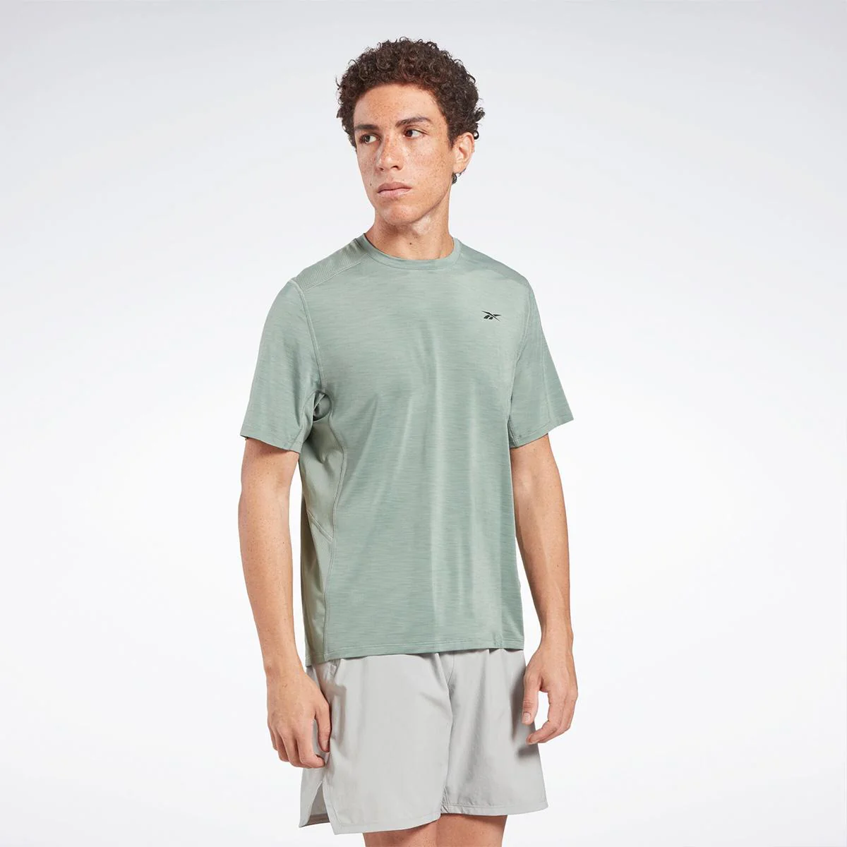 Reebok Ts Ac Solid Athlete Tee