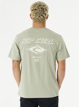 Rip Curl Fade Out Icon Tee - Image 2