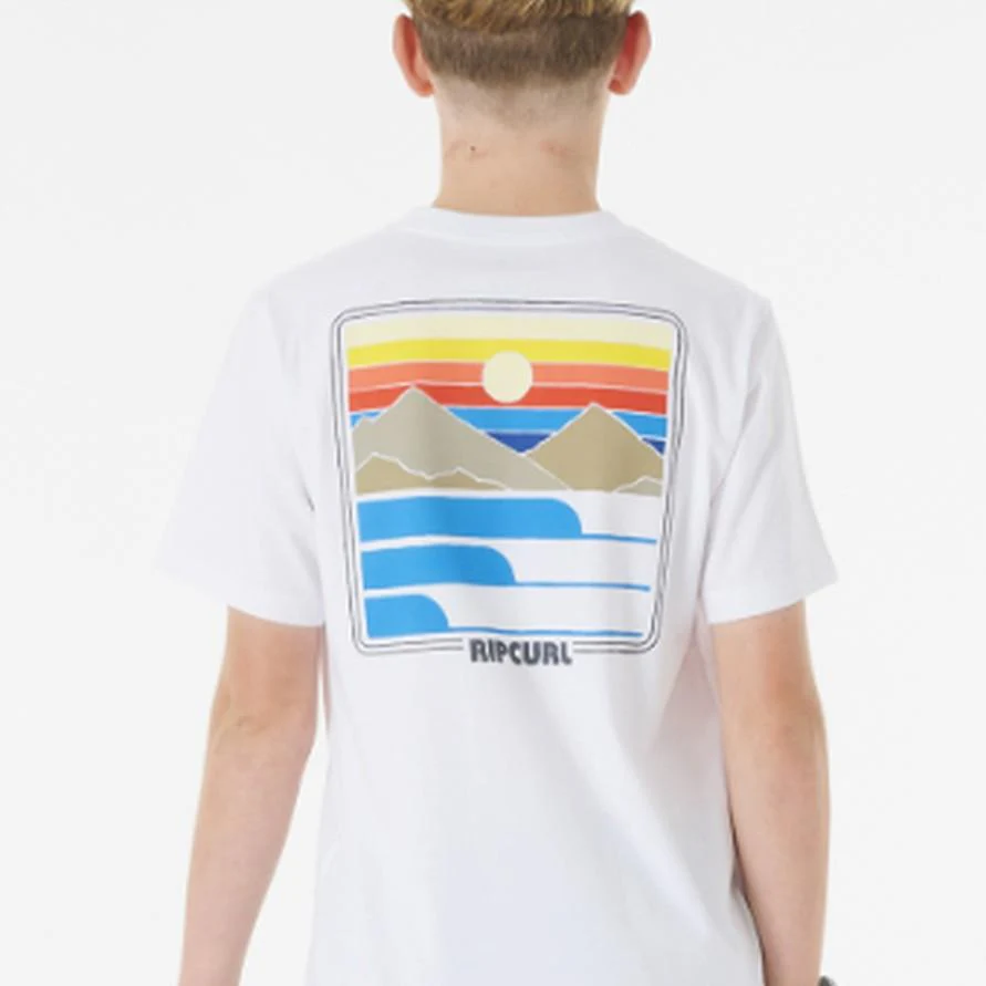 Rip Curl Surf Revivial Sunset Tee - Image 2