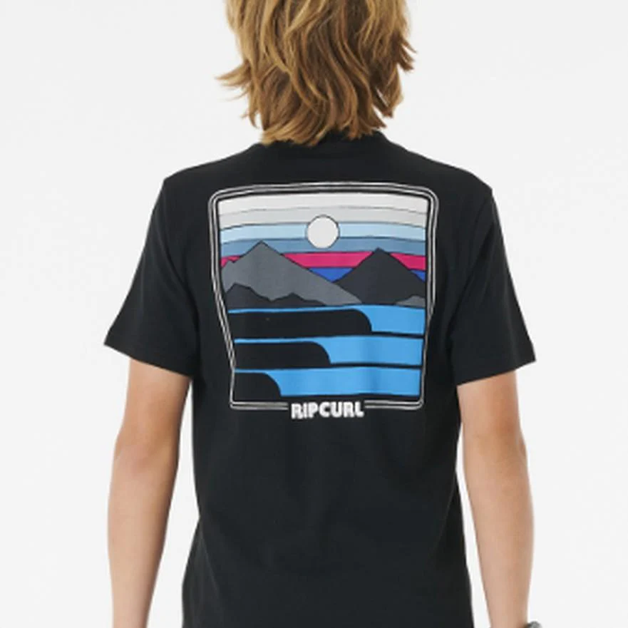 Rip Curl Surf Revivial Sunset Tee - Image 2