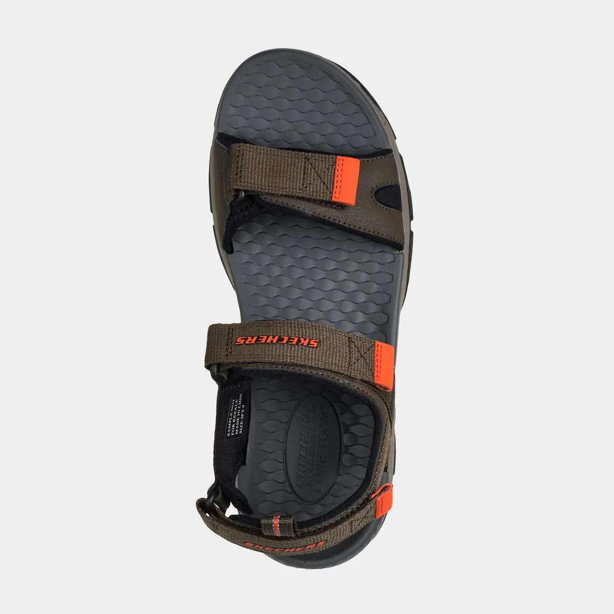 Sandalia Skechers Relaxed Fit Tresmen - Ryer - Hombre - Image 3