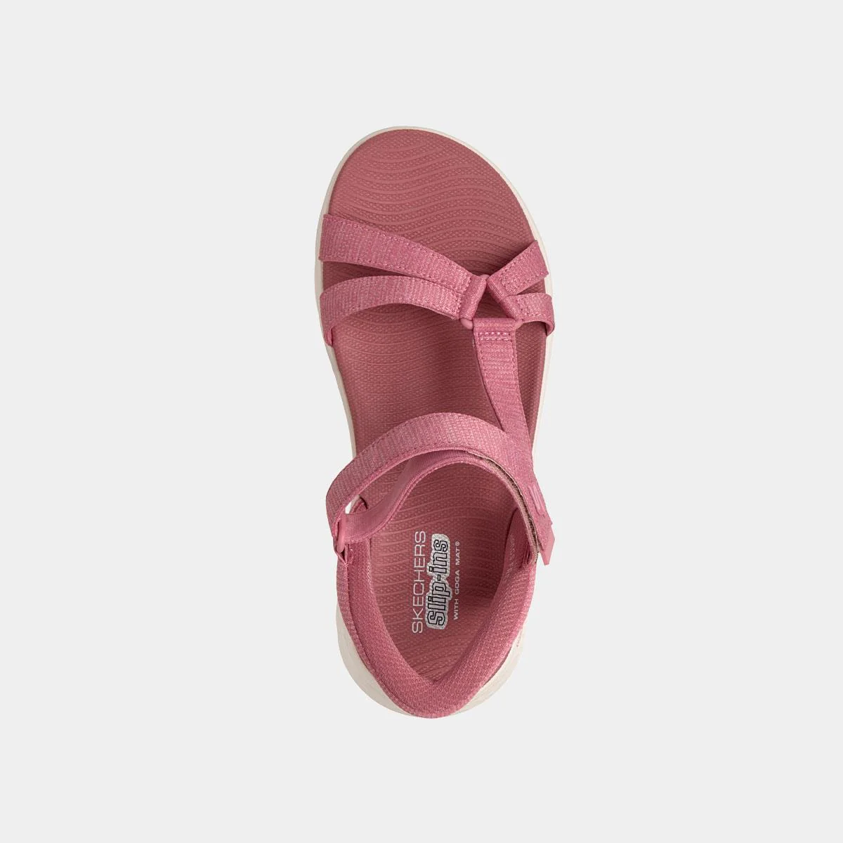 Sandalia Skechers SliP-Ins: Go Walk Flex Sandal - Illuminate - Mujer - Image 3