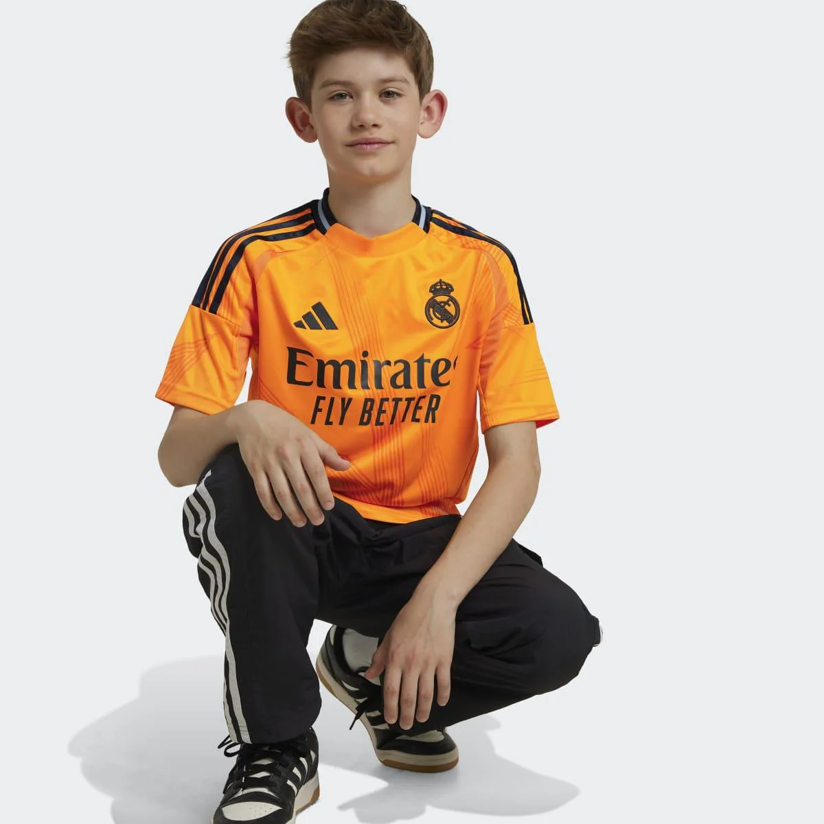 Segunda Equipación Camiseta Real Madrid Niño adidas Performance - Image 5