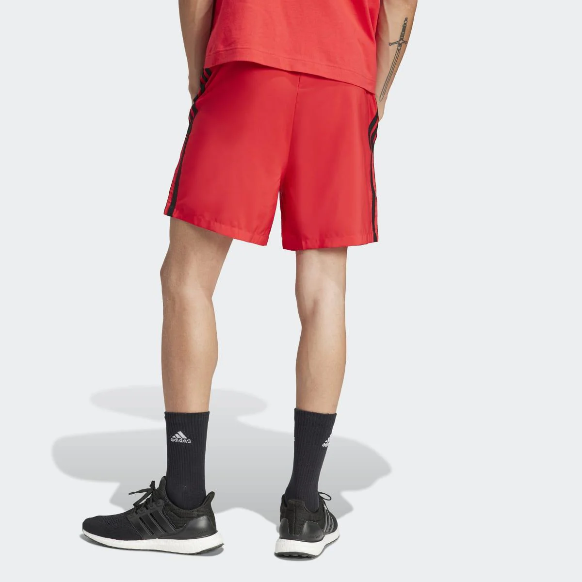 Short adidas De Hombre M 3s Chelsea B - Image 2