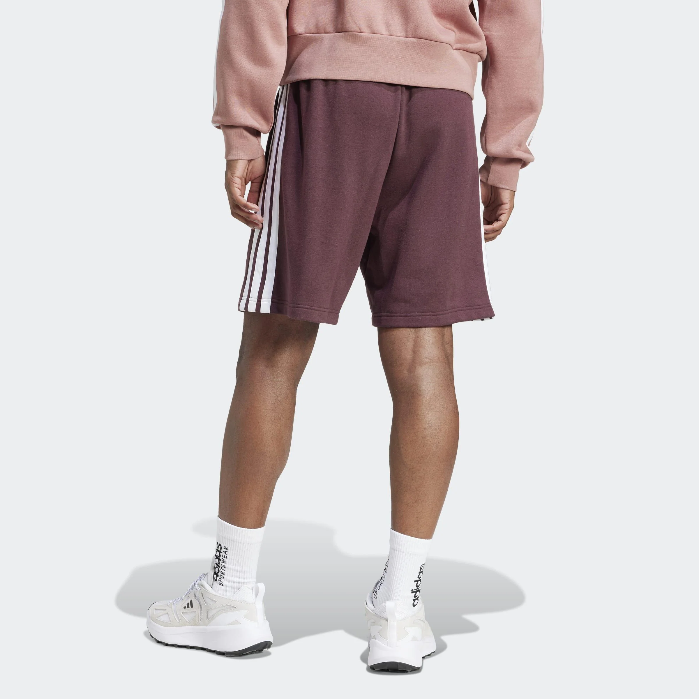 Short Algodón adidas Hombre M 3s Ft Sho - Image 2