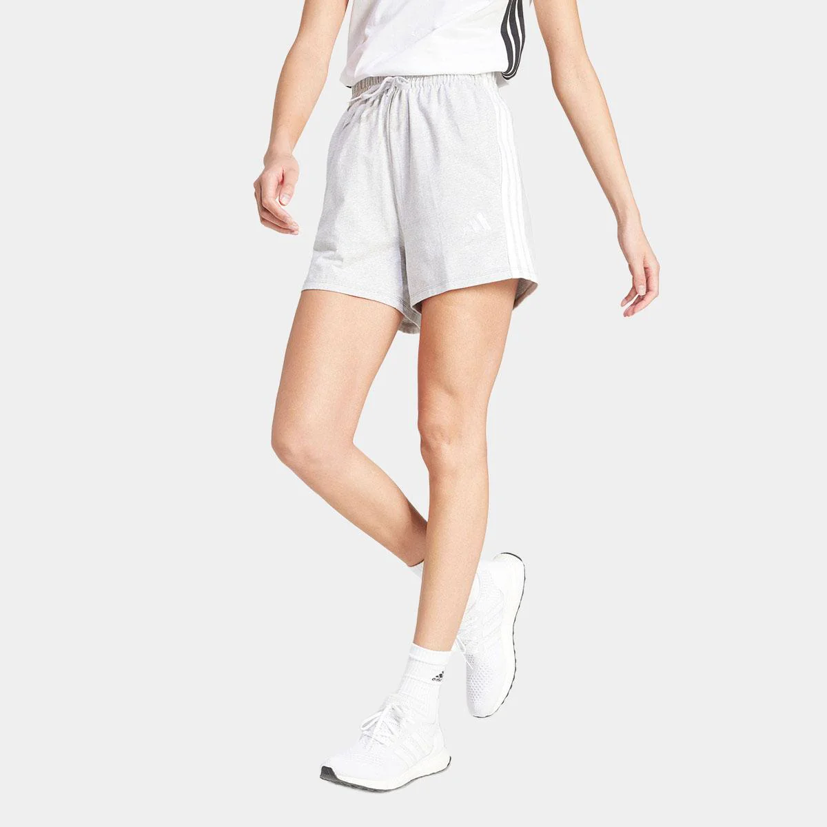 Short Algodón adidas Mujer W 3s Sj Sho
