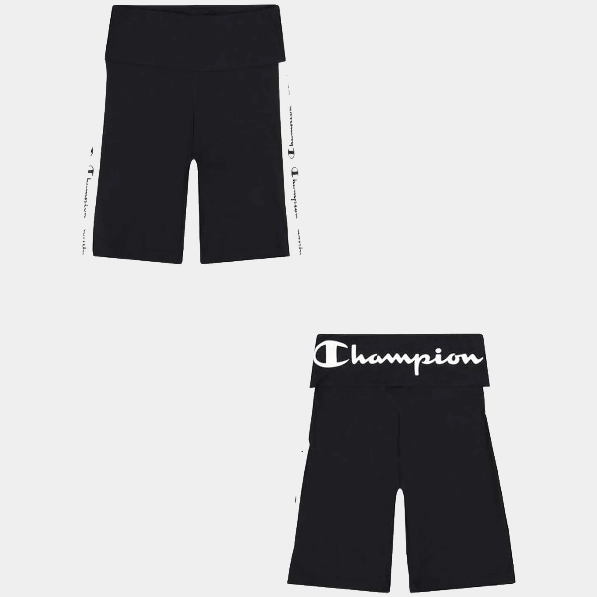 Short Champion Biker Black Beauty