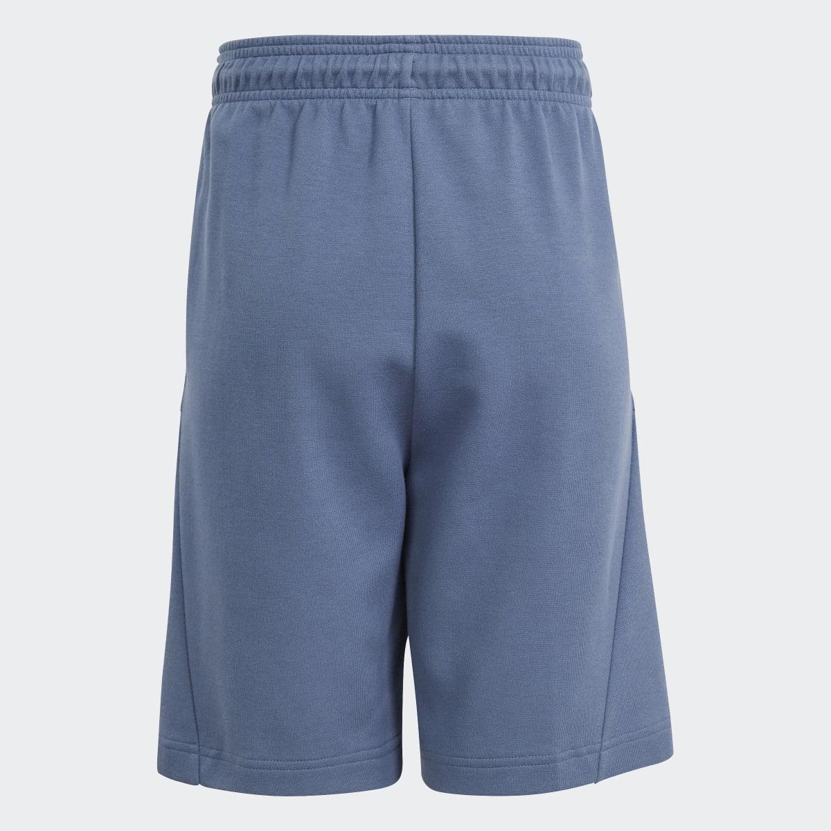 Short Niño U Fi Logo Sh adidas Sportswear - Image 2