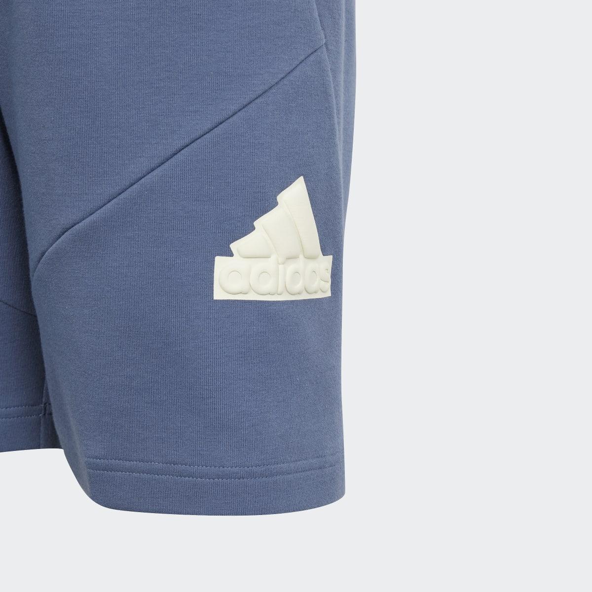 Short Niño U Fi Logo Sh adidas Sportswear - Image 4
