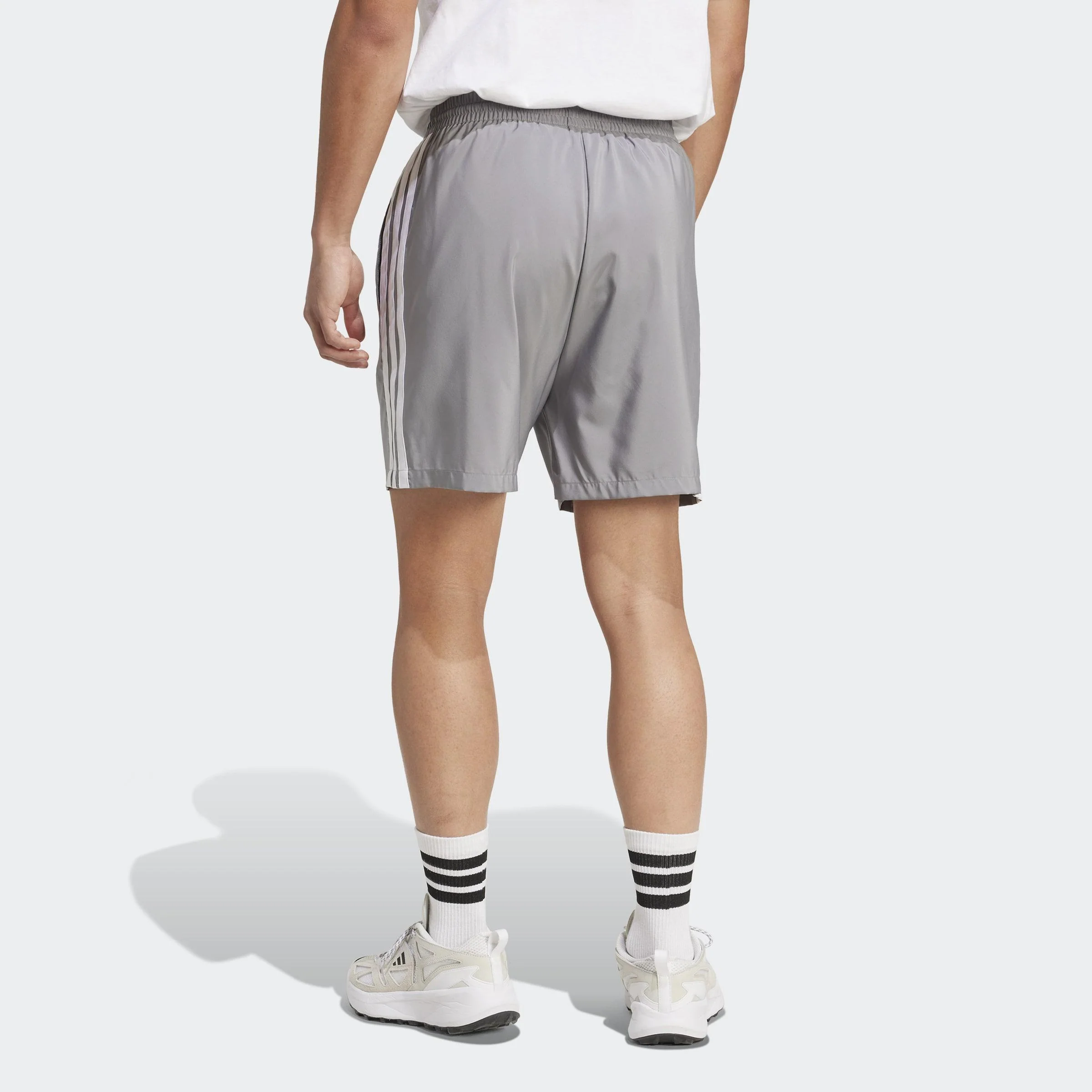 Short Polyester adidas Hombre M 3s Chelsea B - Image 2