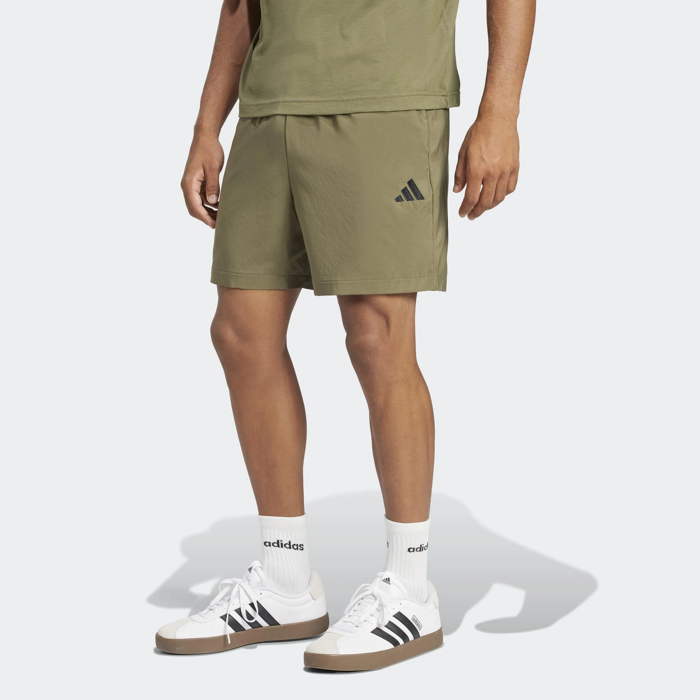 Short Polyester adidas Hombre M Sl Chelsea
