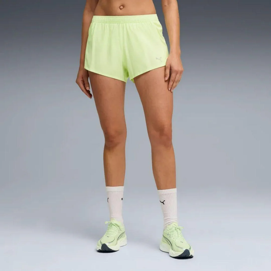Short Puma De Running Velocity 3" Para Mujer - Image 3