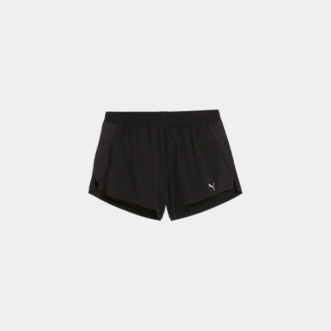 Short Puma De Running Velocity 3" Para Mujer