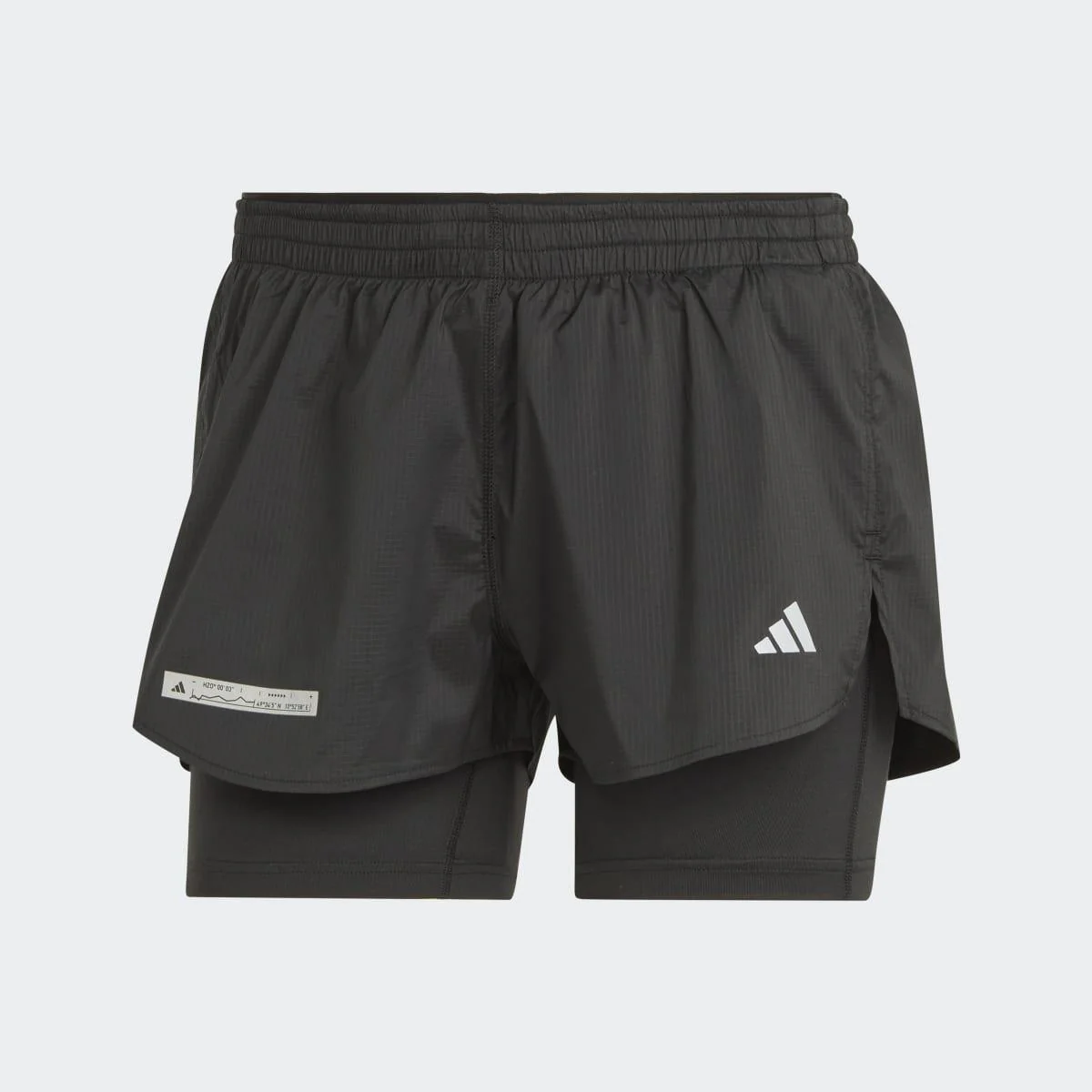 Short Running Mujer Ulti 2in1 Short adidas Performance - Image 3