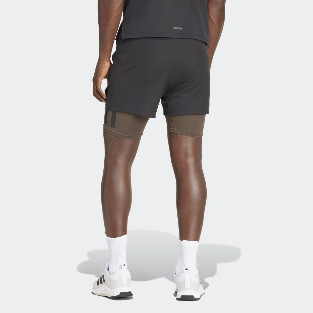 Short Training Hombre Power 2in1 Sho adidas Performance - Image 2