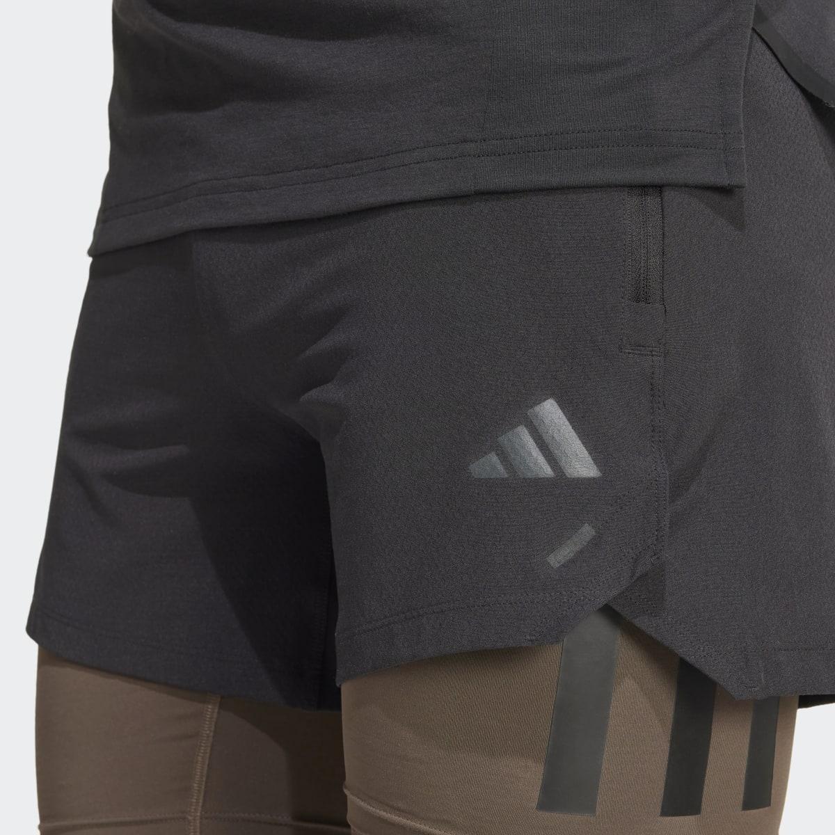 Short Training Hombre Power 2in1 Sho adidas Performance - Image 4