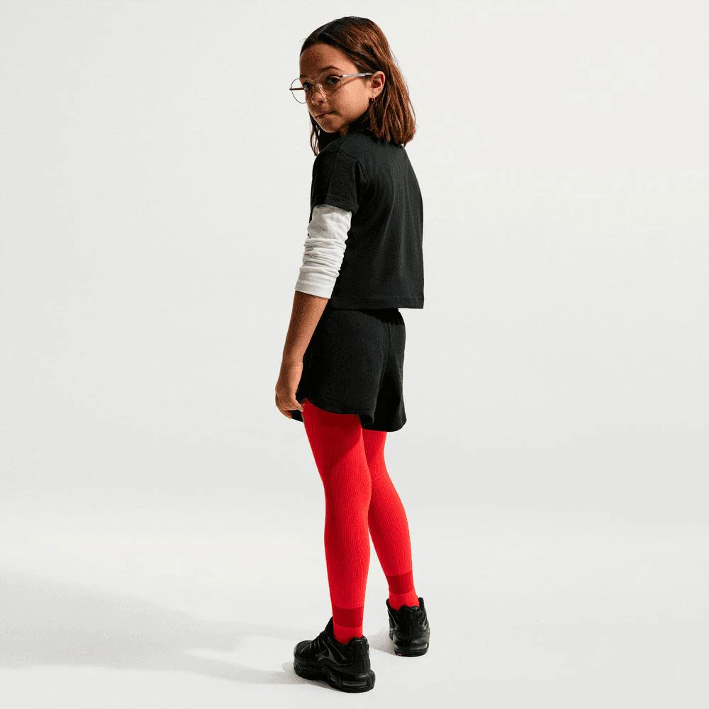 Shorts Nike Sportswear De Punto Para Niña - Image 2