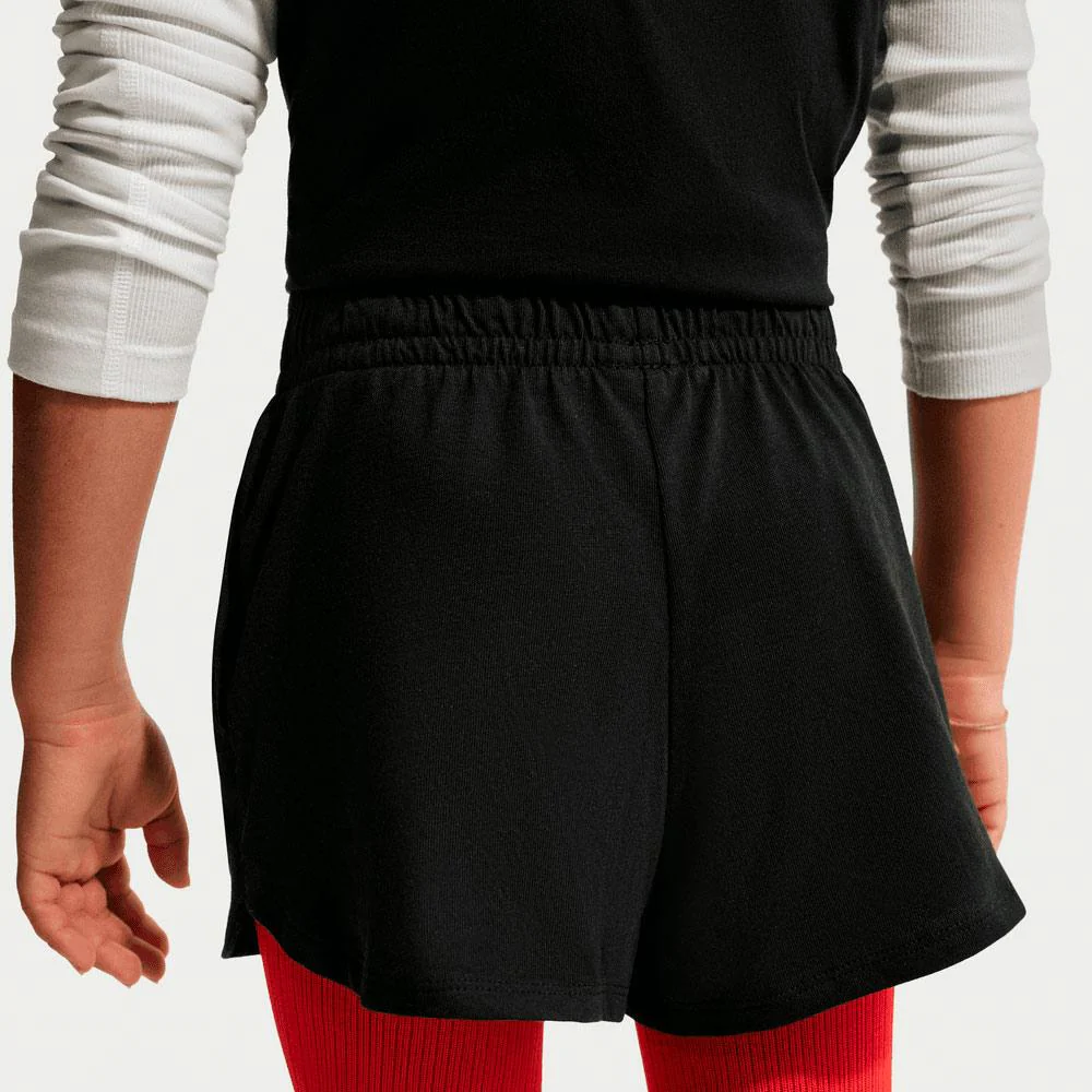 Shorts Nike Sportswear De Punto Para Niña - Image 4