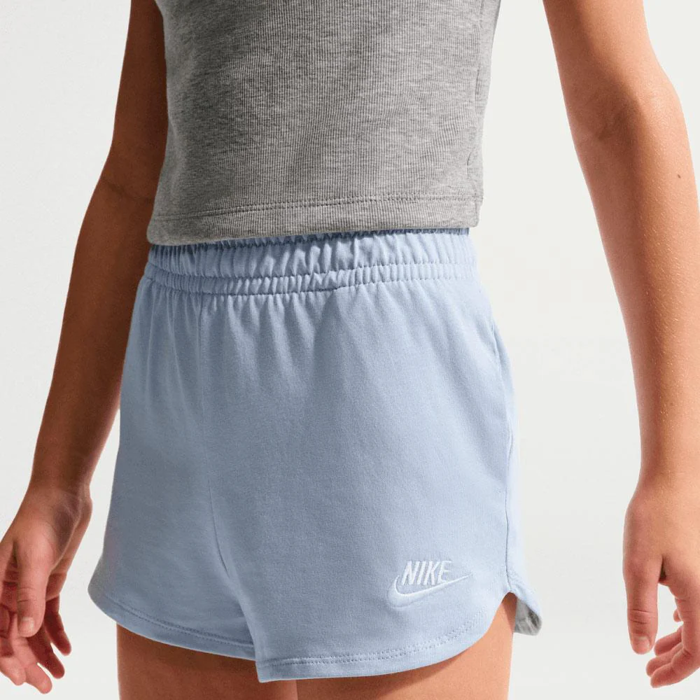 Shorts Nike Sportswear De Punto Para Niña - Image 3