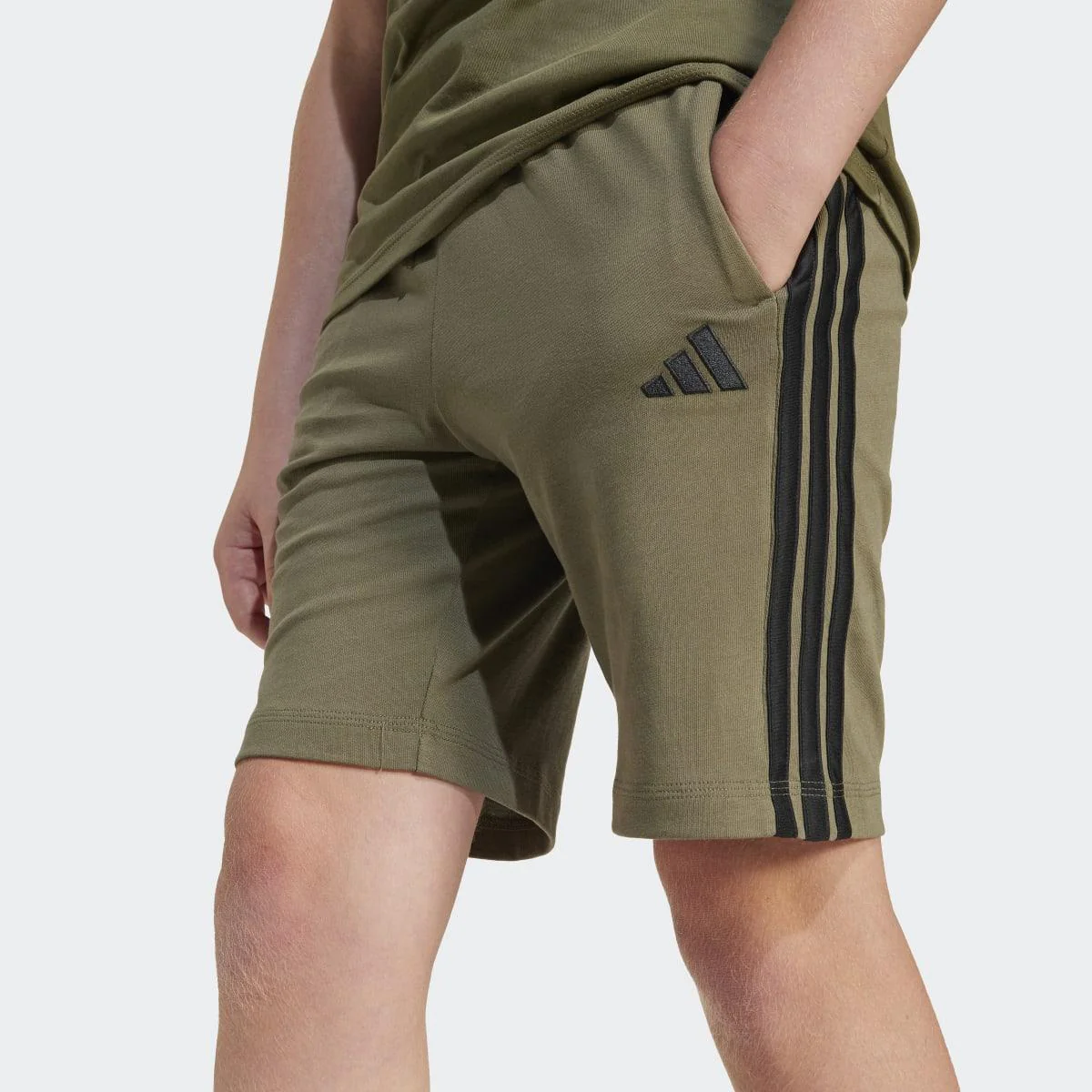 Shorts Niño adidas J 3s Kn Sh 210 - Image 3