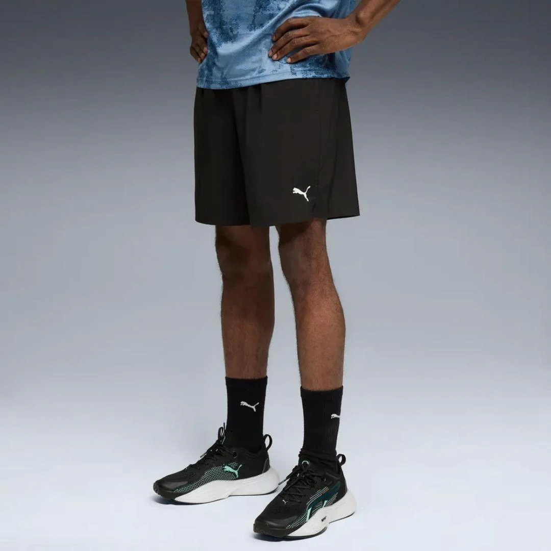 Shorts Puma Tejidos Train All Day Foundations 7" Para Hombre - Image 3