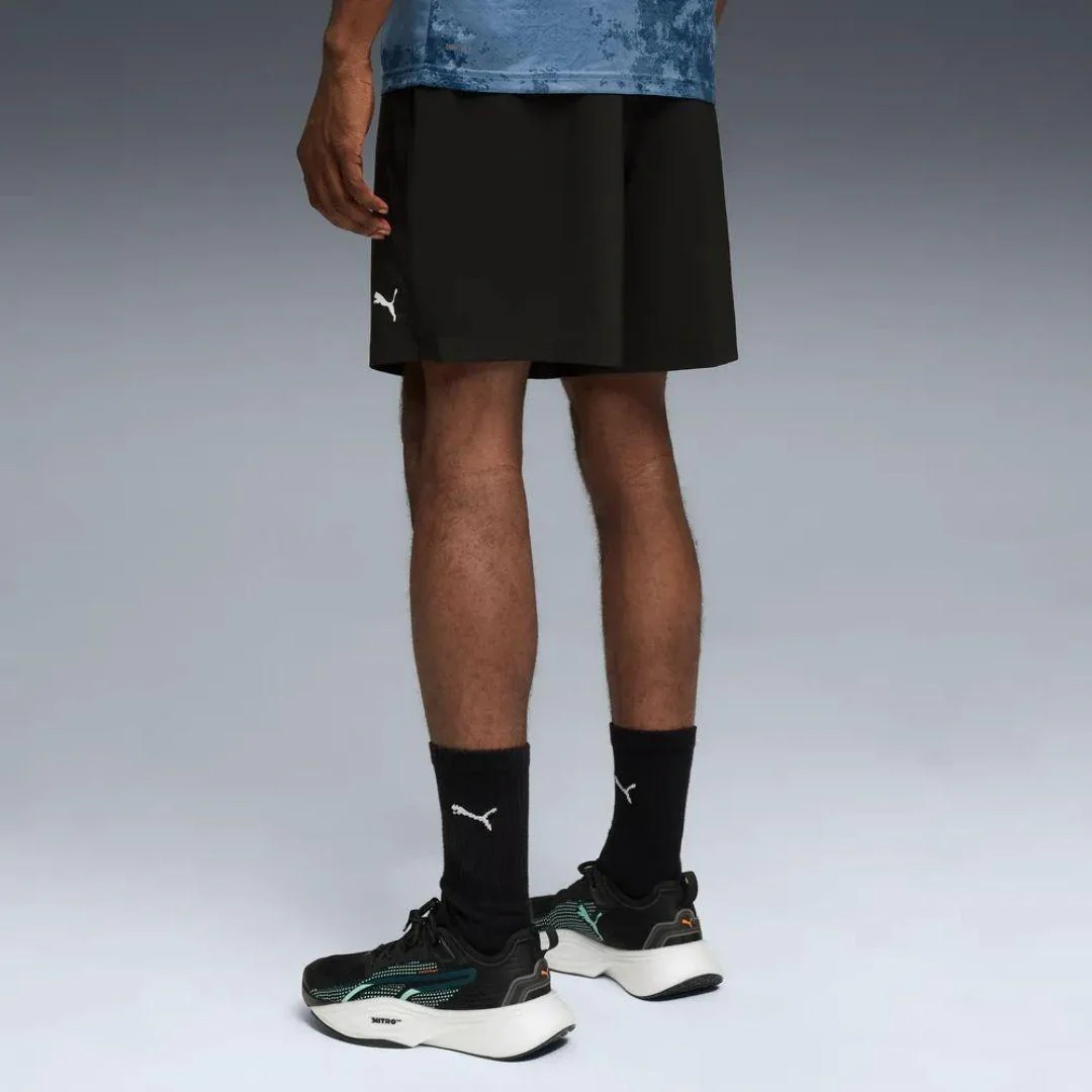 Shorts Puma Tejidos Train All Day Foundations 7" Para Hombre - Image 4