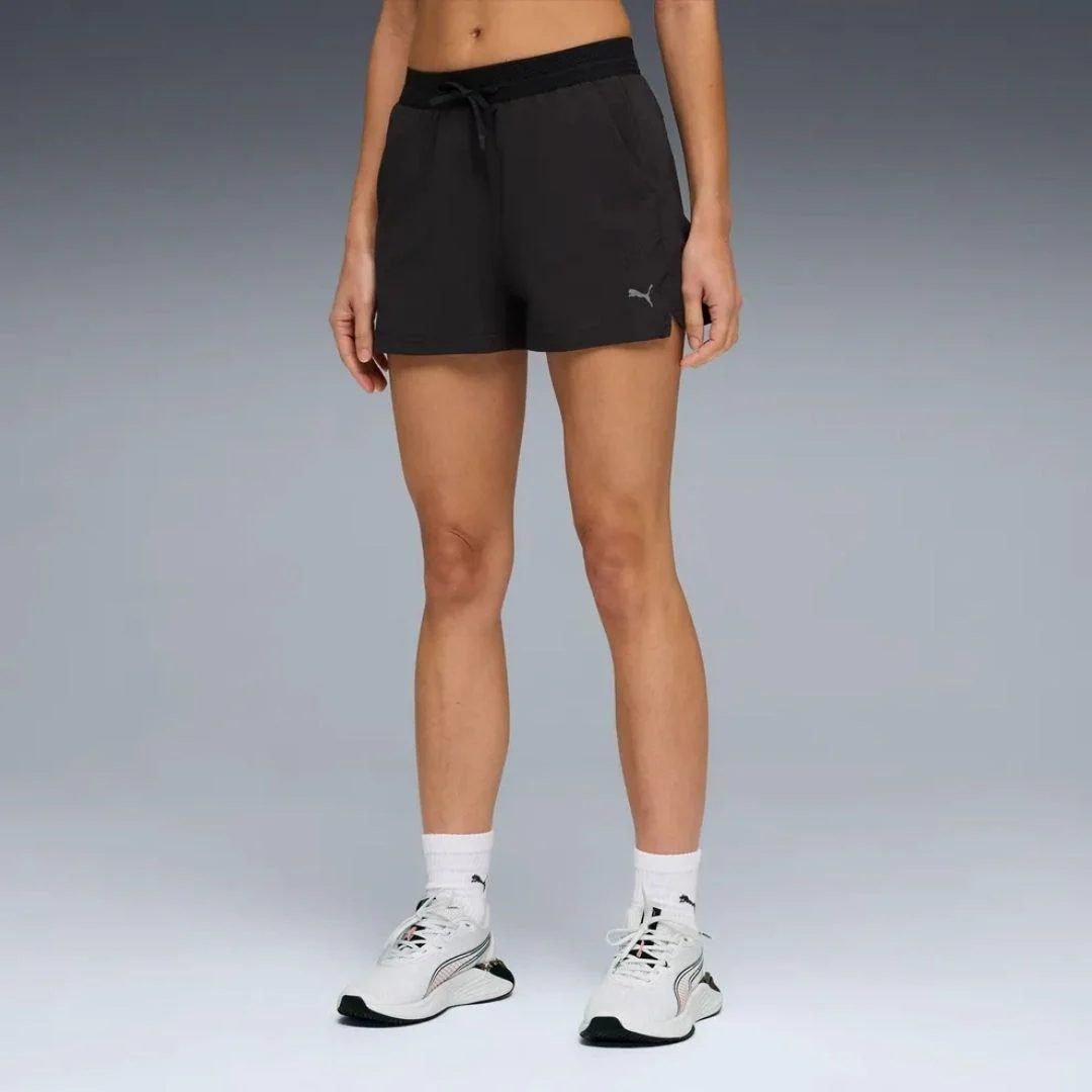 Shorts Puma W Pwrmode Woven 3” Para Mujer - Image 3