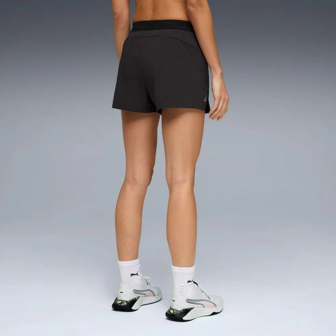Shorts Puma W Pwrmode Woven 3” Para Mujer - Image 4