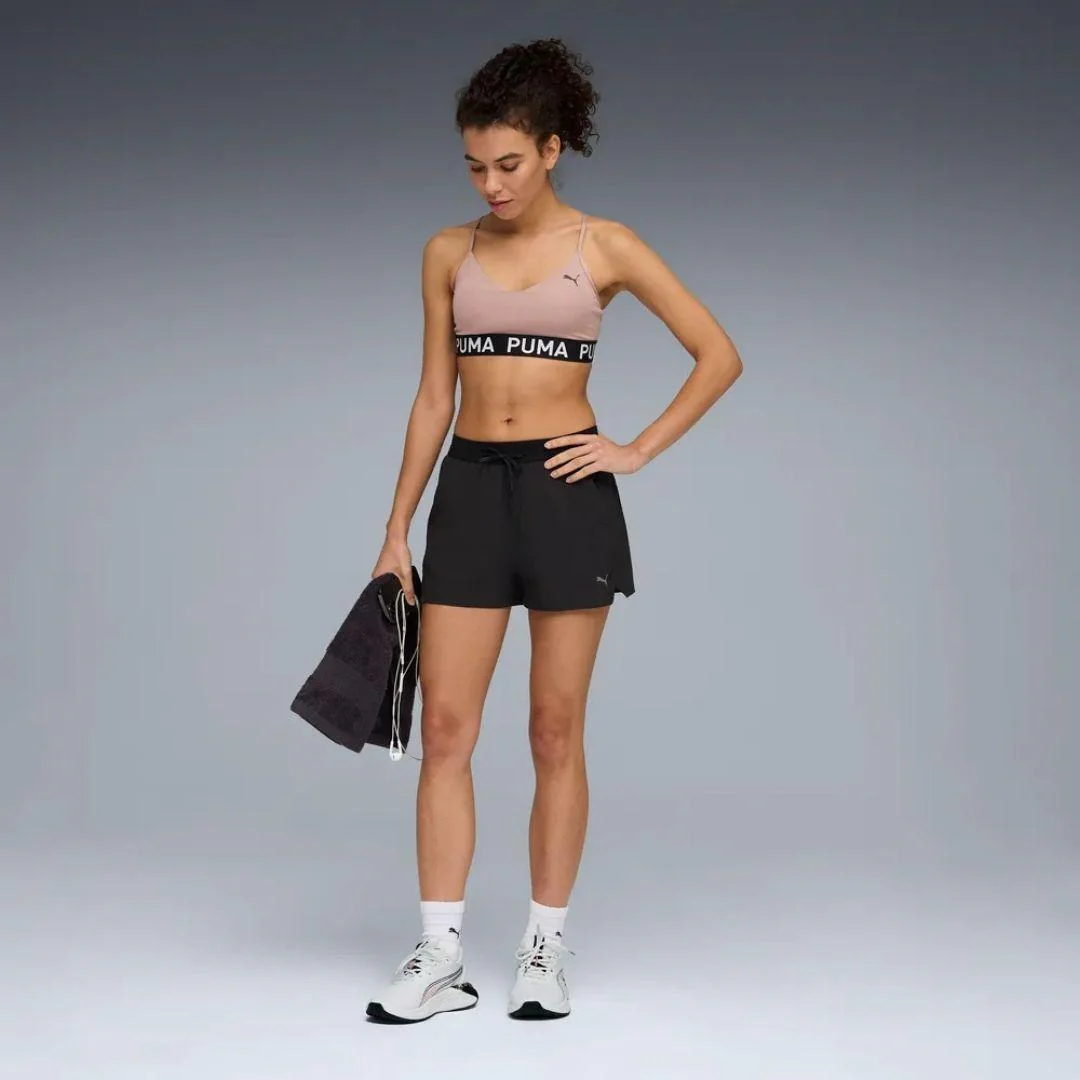 Shorts Puma W Pwrmode Woven 3” Para Mujer - Image 5
