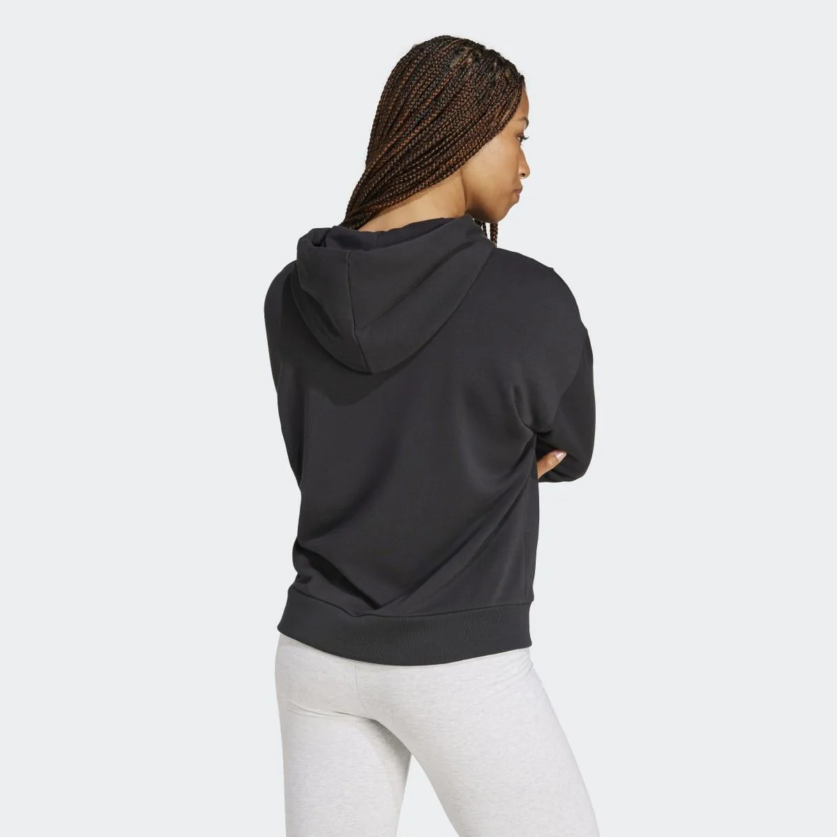 Sudadera Casual Mujer adidas W Sl Ft hd - Image 2