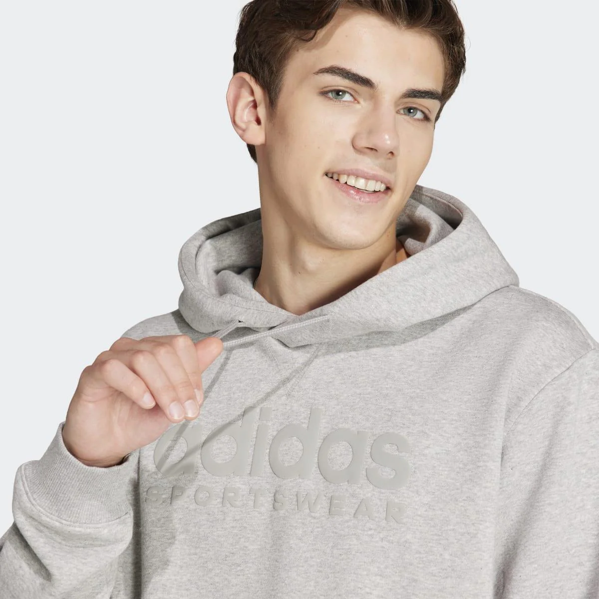 Sudadera Con Capucha Casual Hombre M All Szn G Hdy adidas Sportswear - Image 4