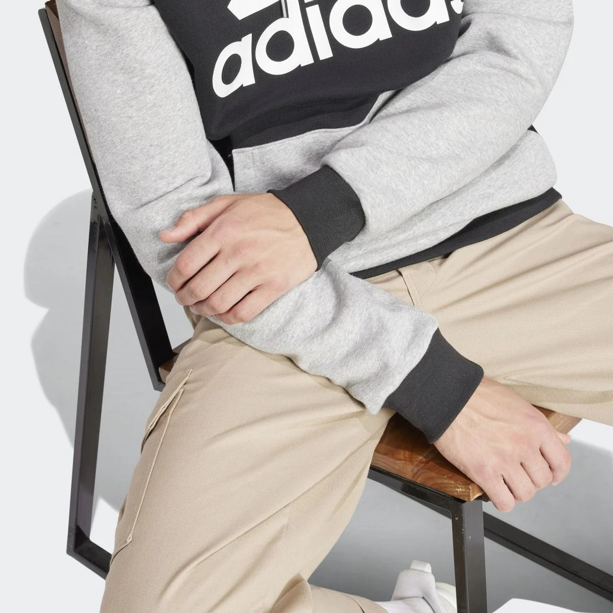 Sudadera Con Capucha Casual Hombre M Bl Fl Hd adidas Sportswear - Image 5