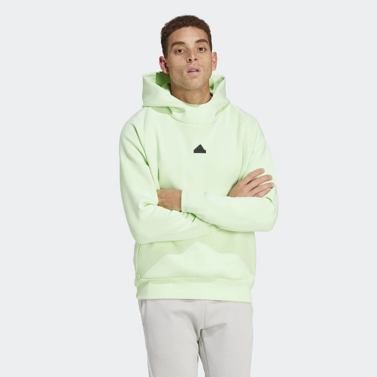 Sudadera Con Capucha Casual Hombre adidas Sportswear