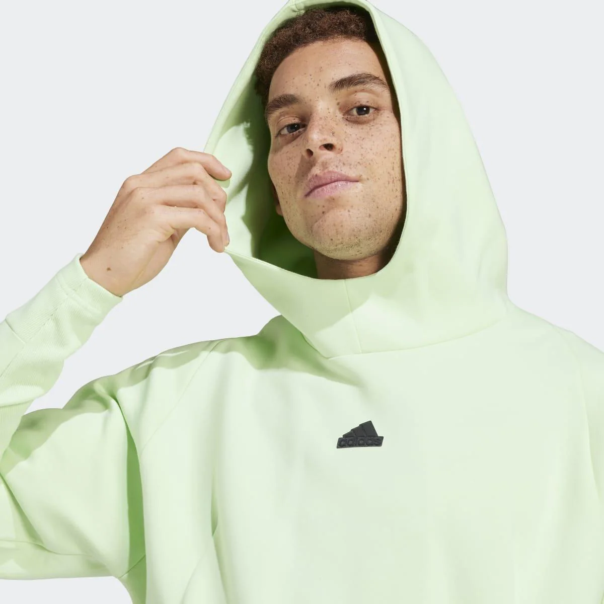 Sudadera Con Capucha Casual Hombre adidas Sportswear - Image 4
