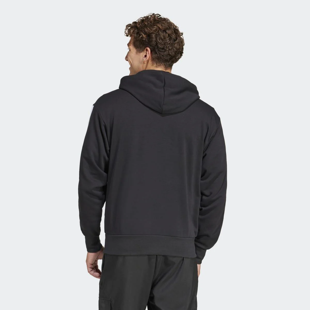 Sudadera Con Capucha Hombre adidas M 3s Ft hd - Image 2