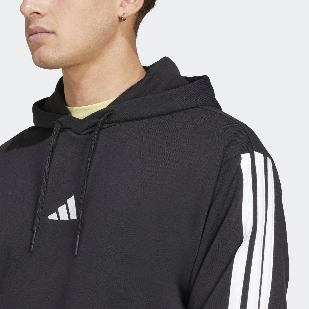 Sudadera Con Capucha Hombre adidas M 3s Ft hd - Image 3