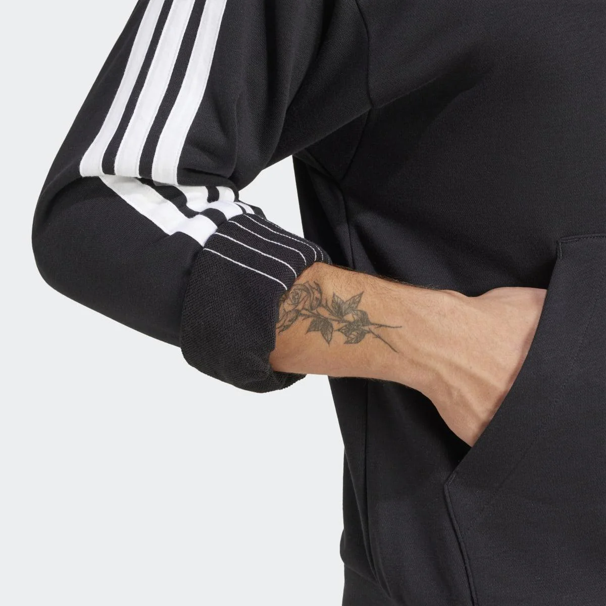 Sudadera Con Capucha Hombre adidas M 3s Ft hd - Image 4