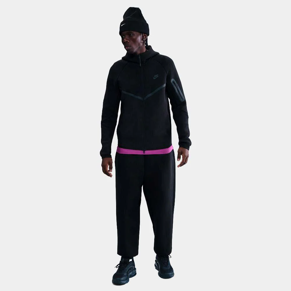 Chaqueta Nike Tech Windrunner De Tejido Fleece Con Cremallera Completa - Hombre