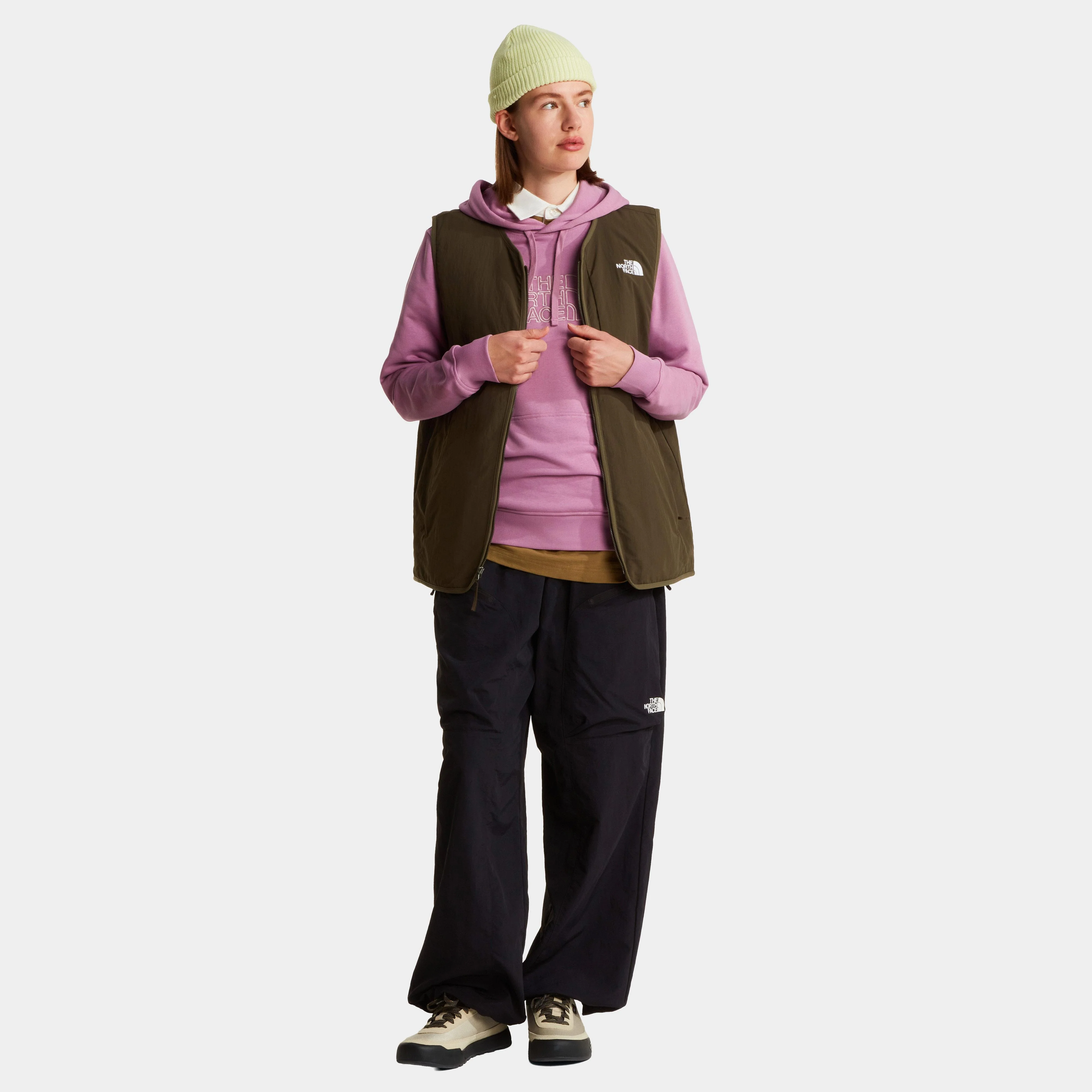 Sudadera Con Capucha The North Face Drew Peak Light Para Mujer - Image 3