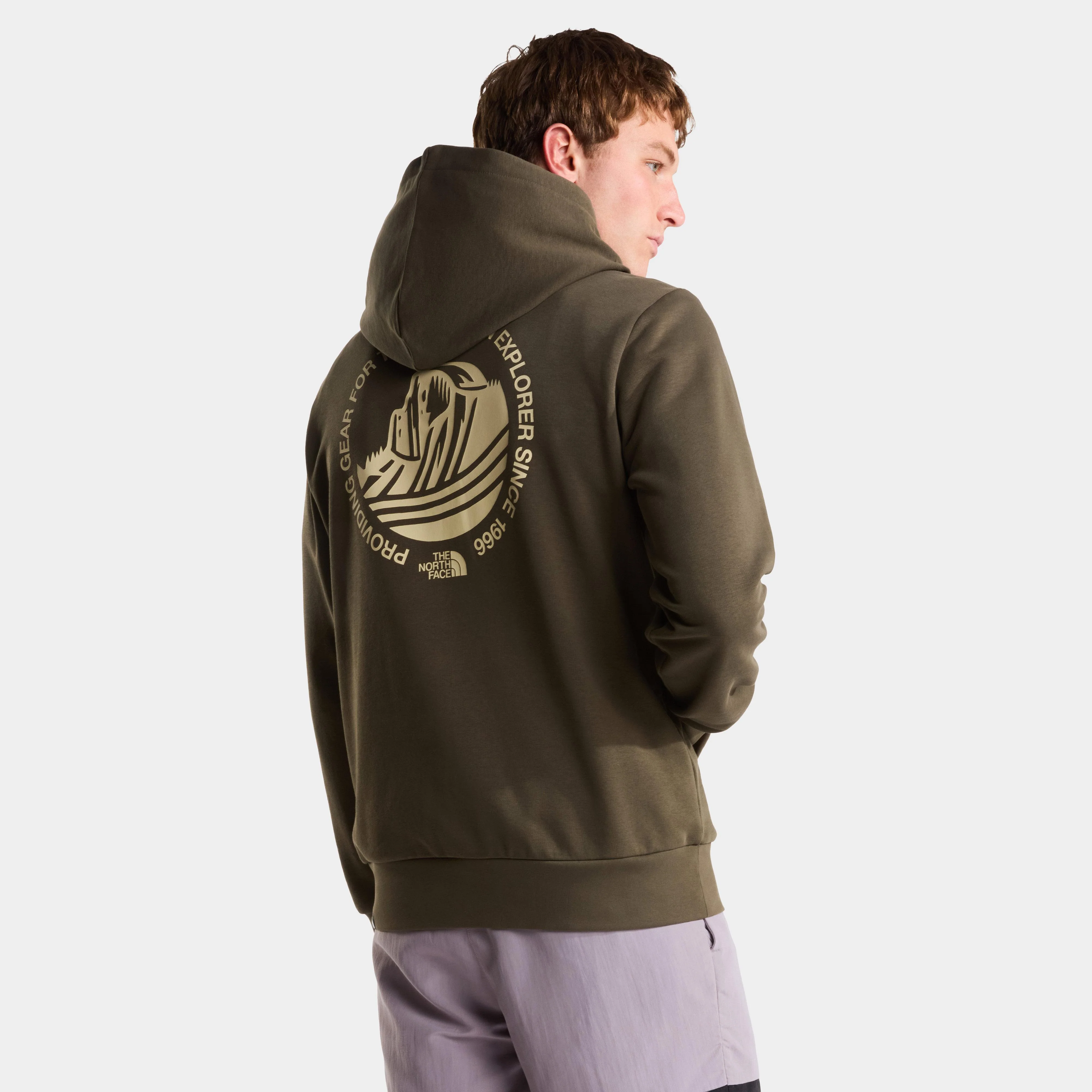 Sudadera Con Capucha The North Face Monte Graphic Para Hombre - Image 2