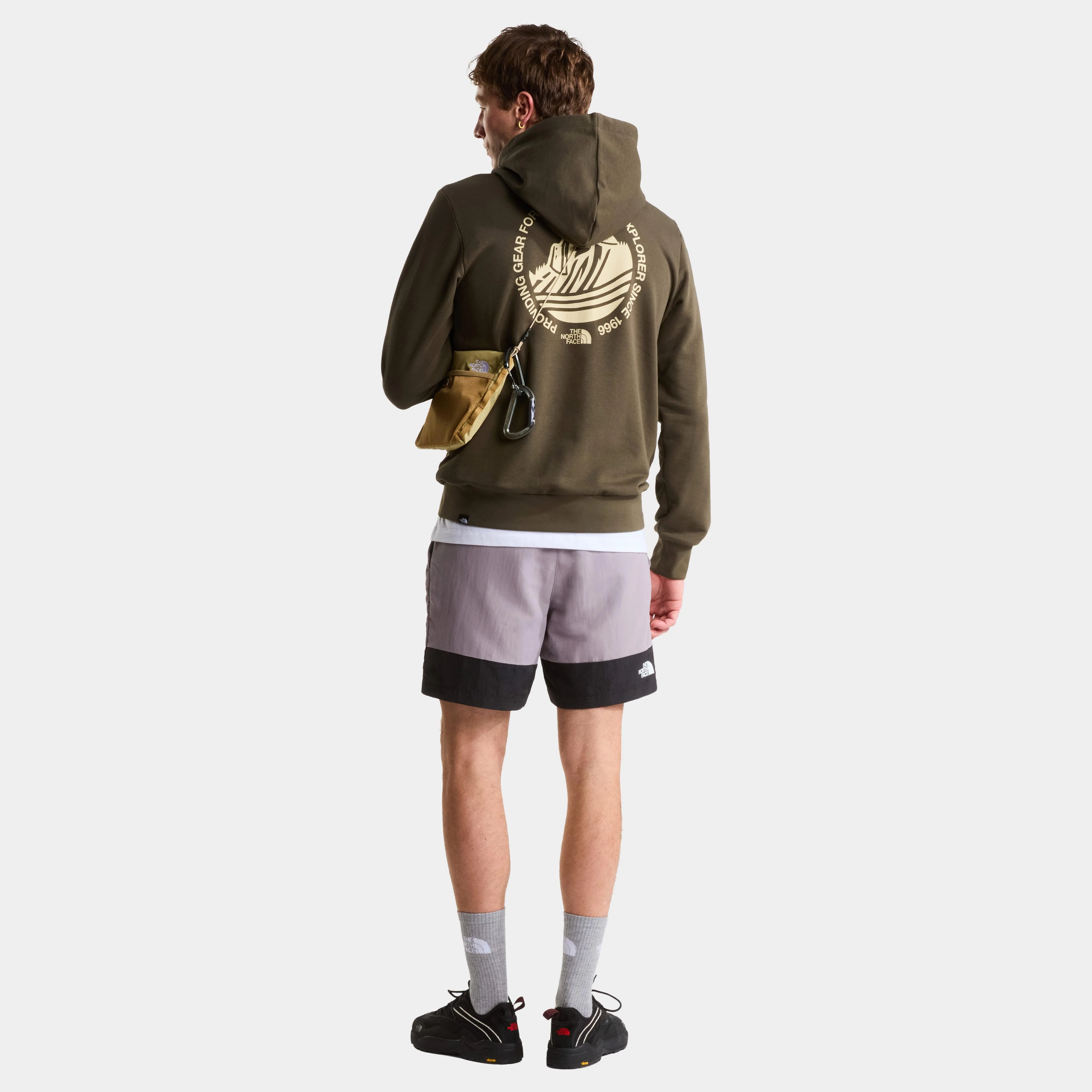 Sudadera Con Capucha The North Face Monte Graphic Para Hombre - Image 3