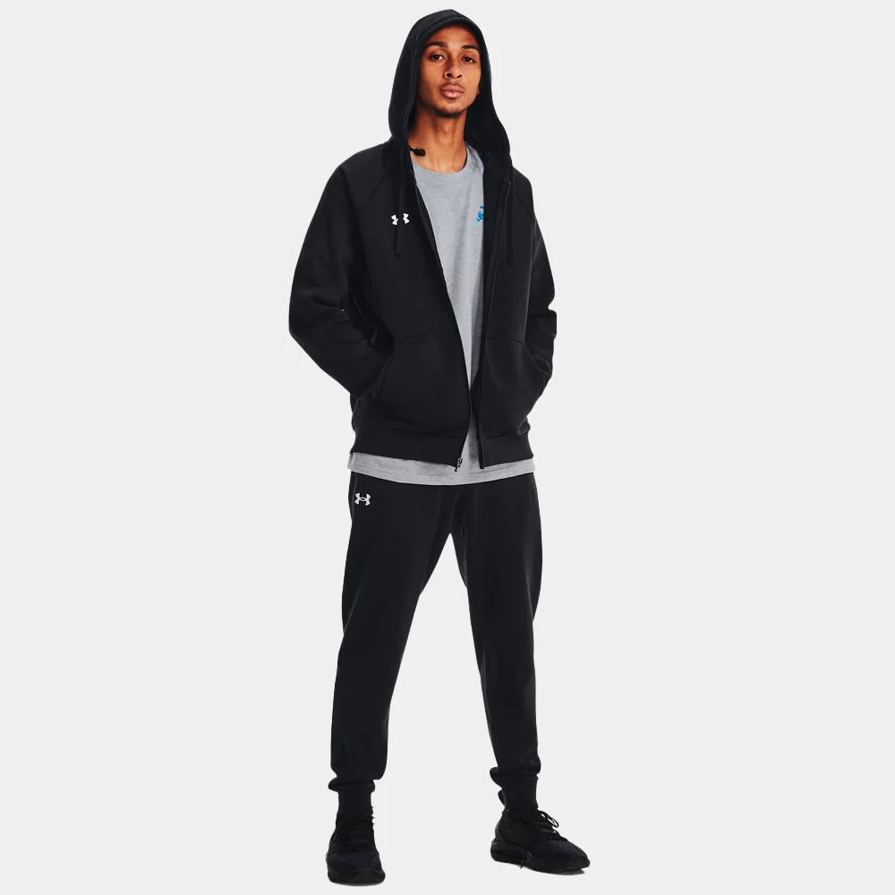 Sudadera Con Capucha Y Cremallera Fleece Ua Rival
